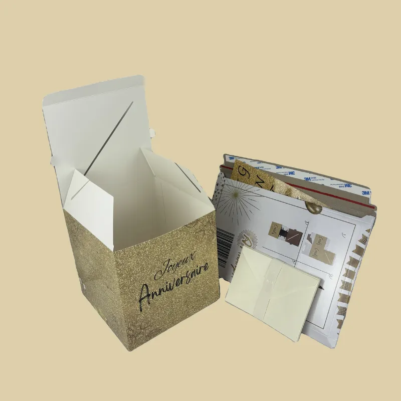 Custom Cube Boxes
