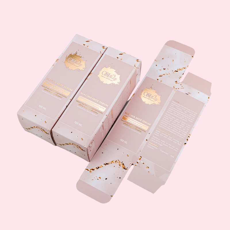 Custom Holographic Foiling Boxes