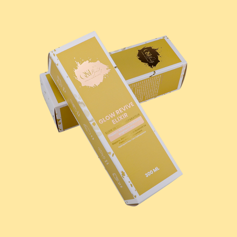 Custom Holographic Foiling Boxes