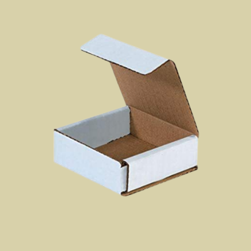 White Mailer Boxes