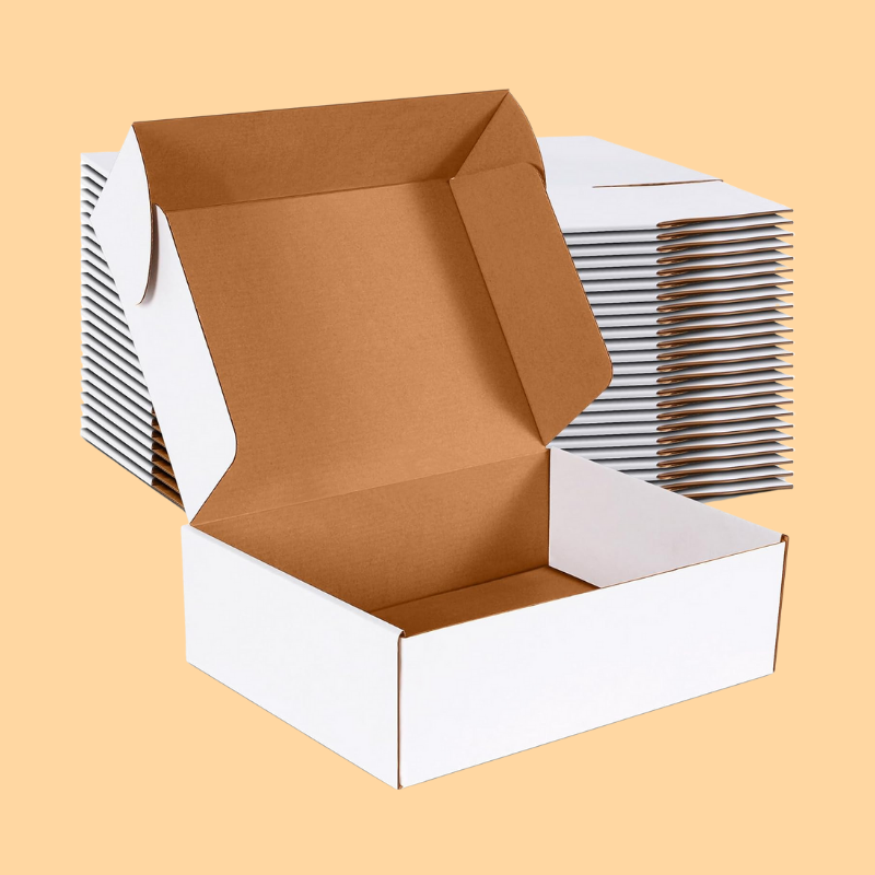White Mailer Boxes