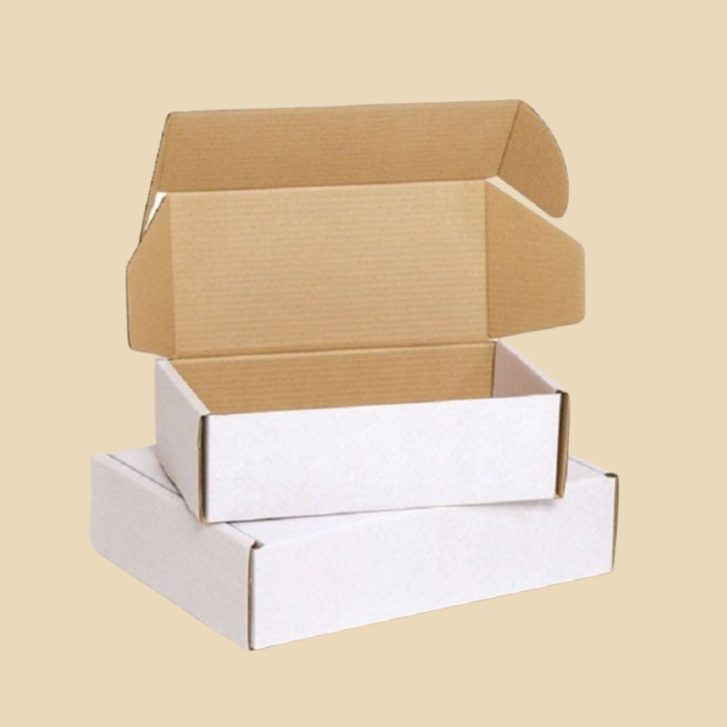 White Mailer Boxes