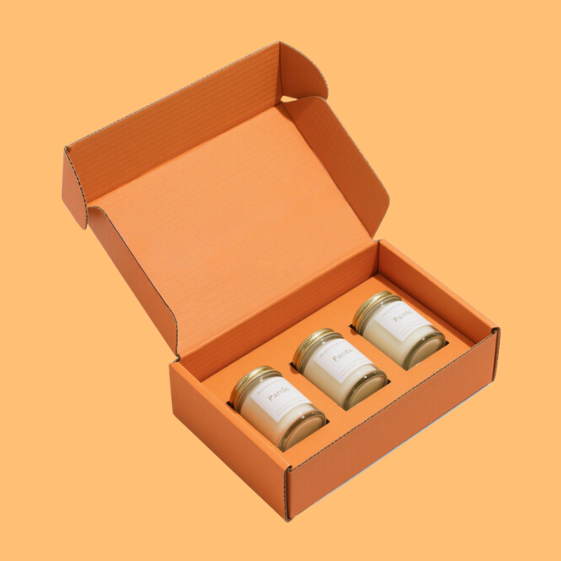 Colored Mailer Boxes