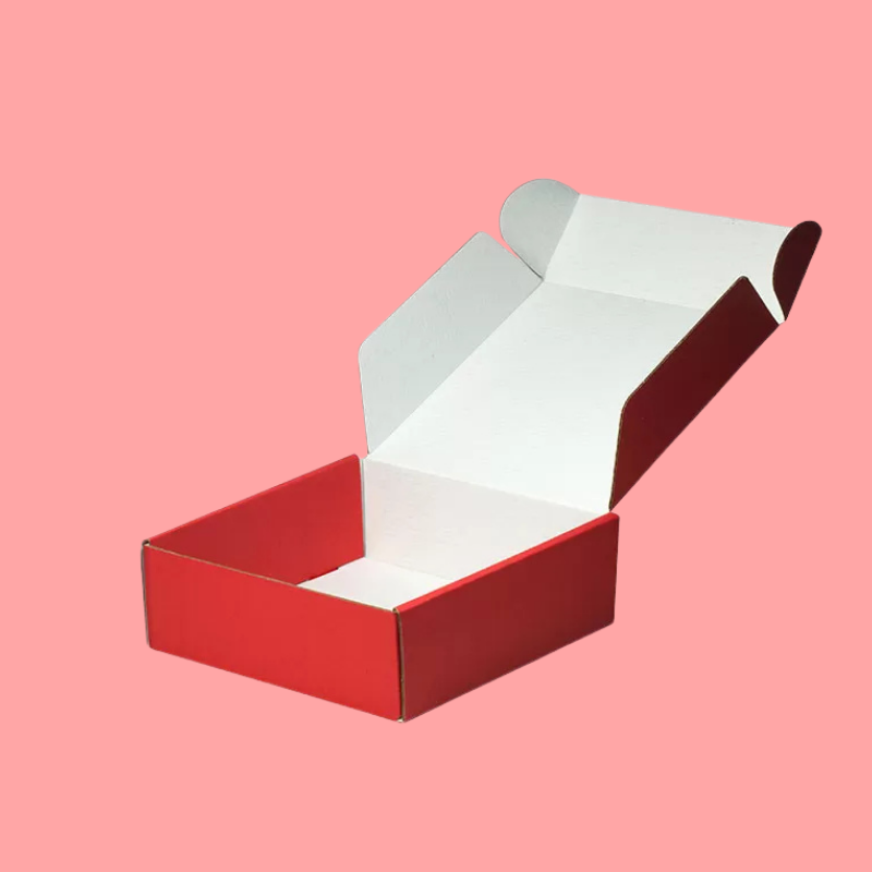 Colored Mailer Boxes