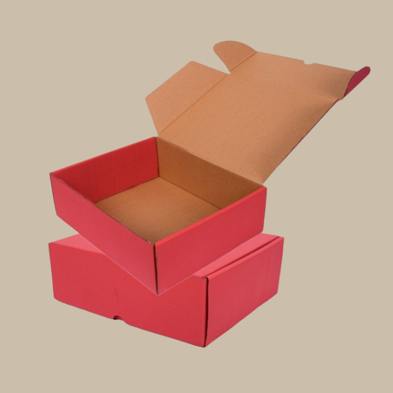 Colored Mailer Boxes