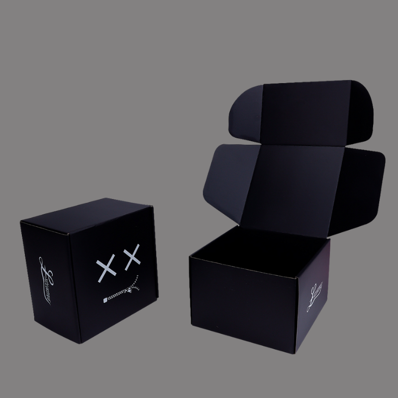 Black Mailer Boxes