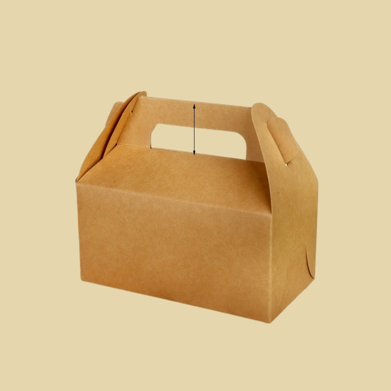Kraft Gable Boxes