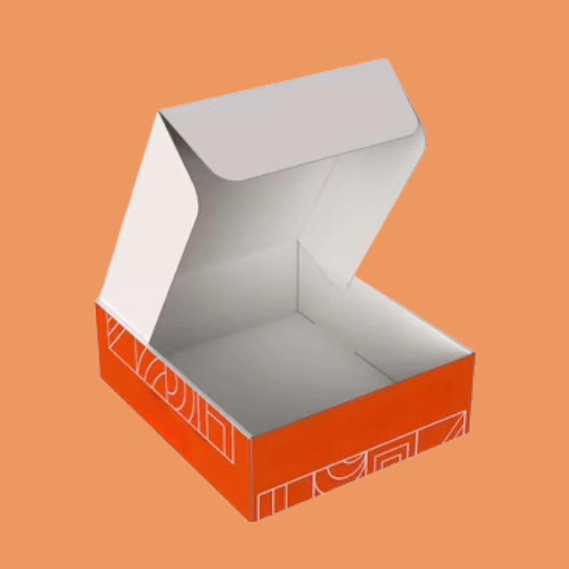 Custom Orange Mailer Boxes