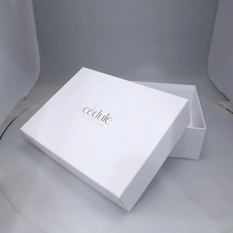Cardboard Box with Lid