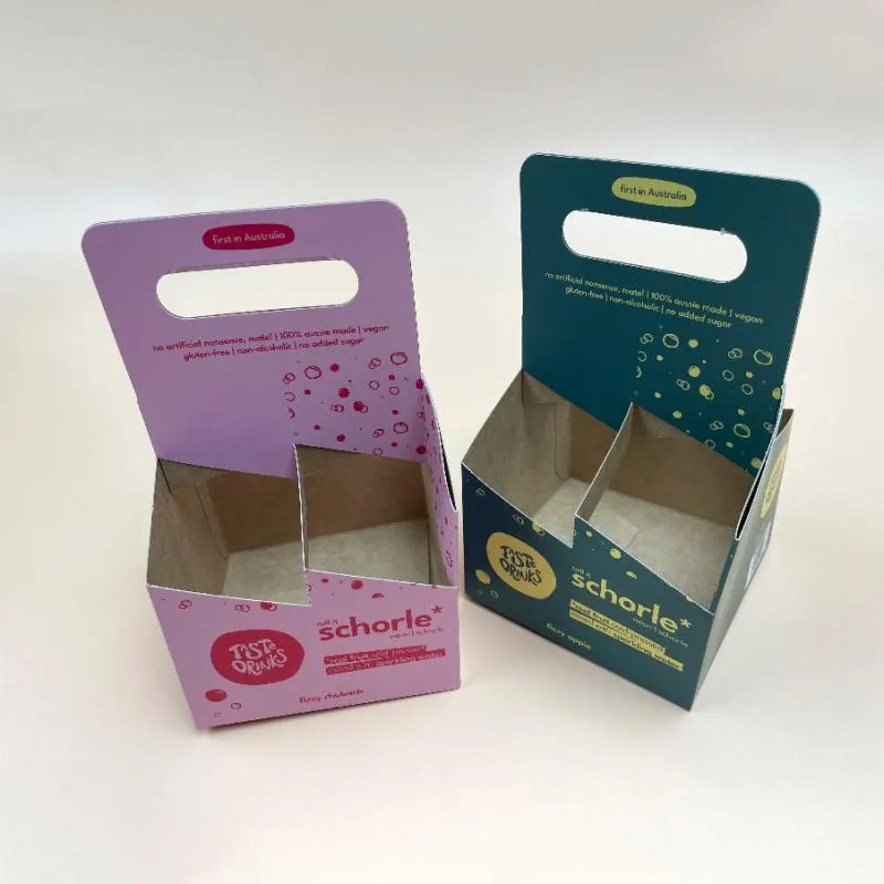 Cardboard Can Carriers