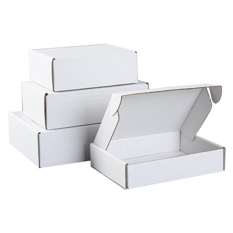 White Corrugated Boxes