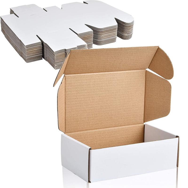 White Corrugated Boxes