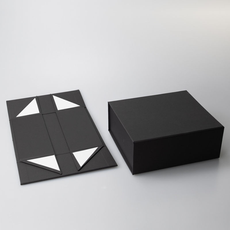 Collapsible Rigid Boxes