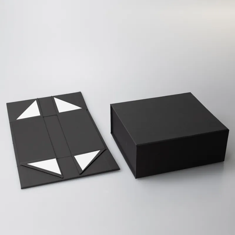 Collapsible Rigid Boxes