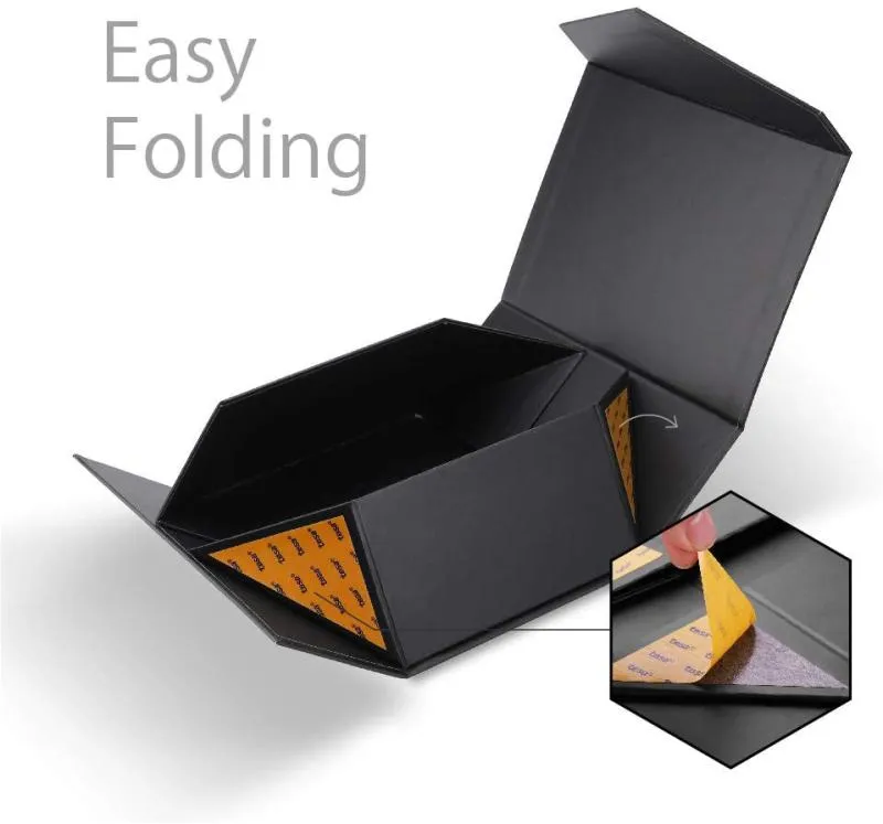 Collapsible Rigid Boxes