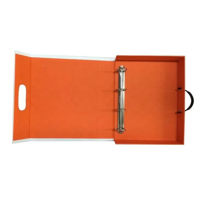 Custom Portfolio Boxes