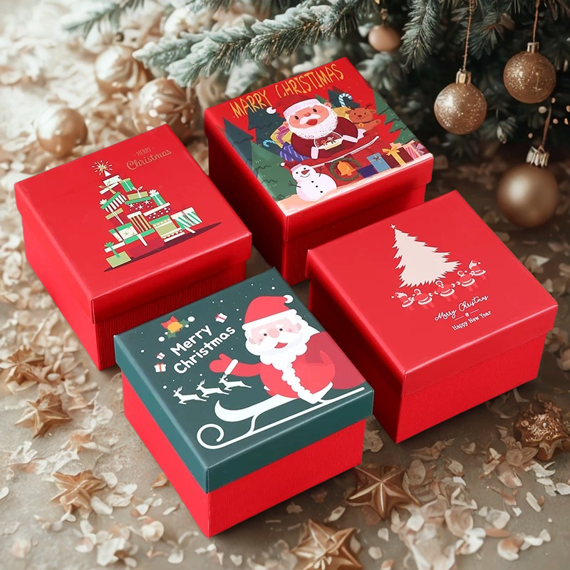 Christmas Boxes With Lids