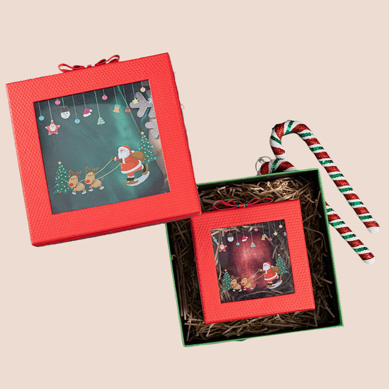 Christmas Boxes With Lids