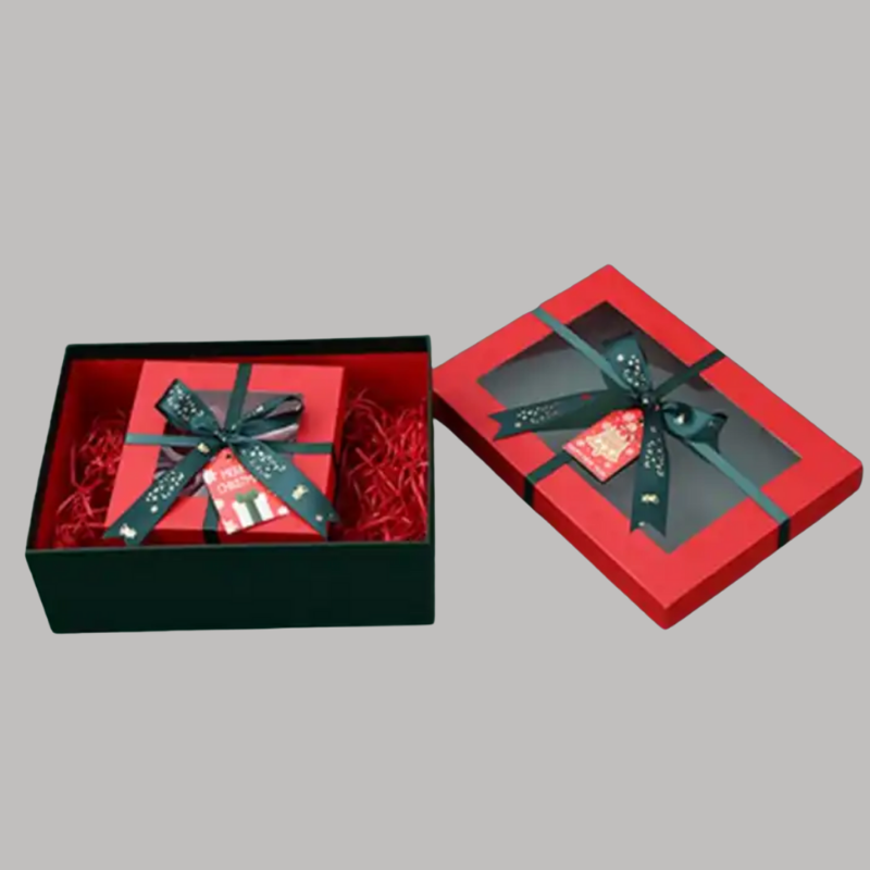 Christmas Boxes With Lids