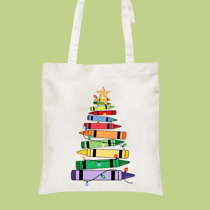Christmas Tote Bags