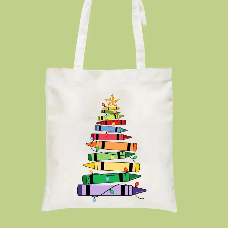 Christmas Tote Bags