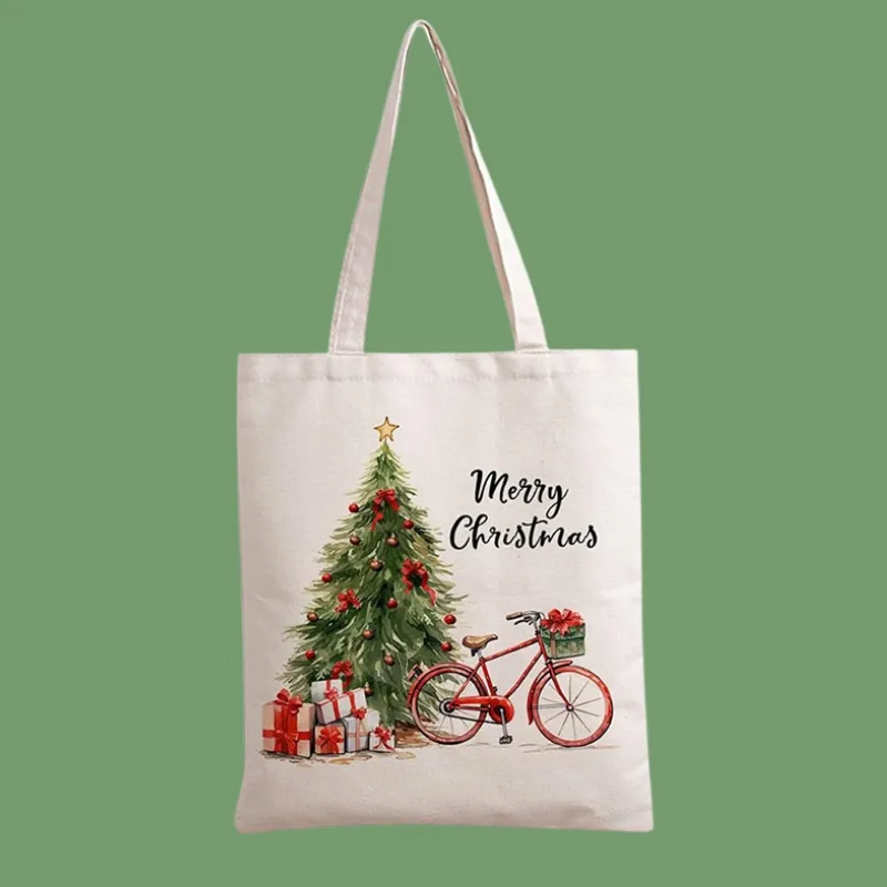Christmas Tote Bags