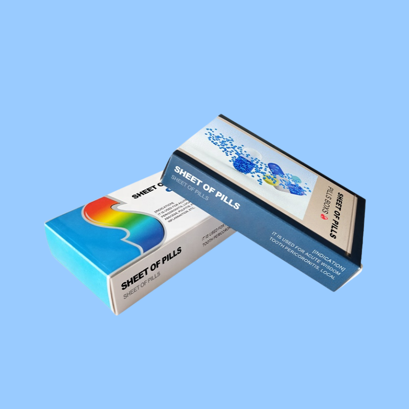 Custom Pill Boxes