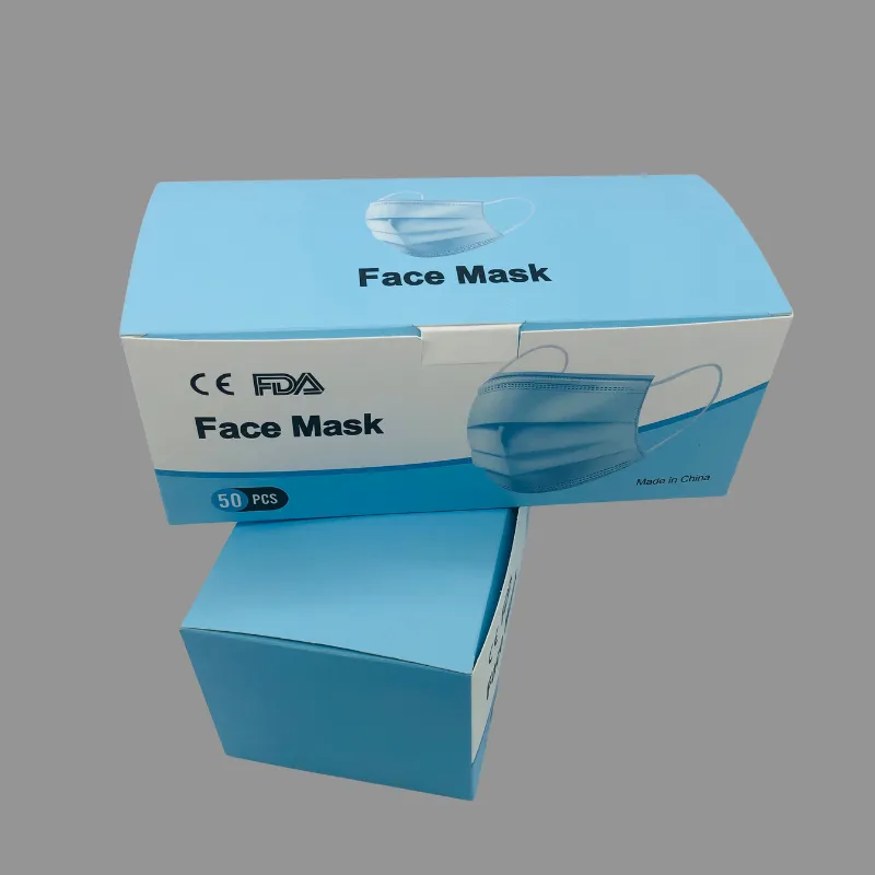 Facemask Boxes