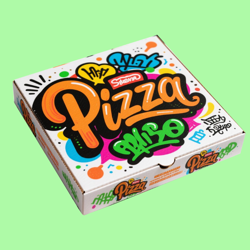 Printed Pizza Boxes