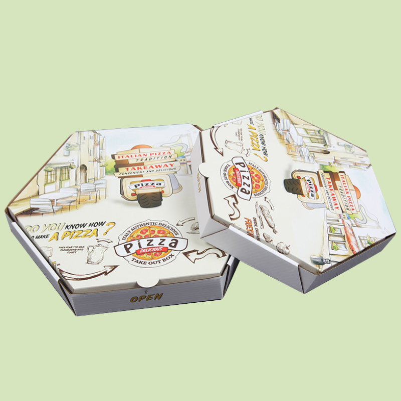 Unique Shaped Pizza Boxes