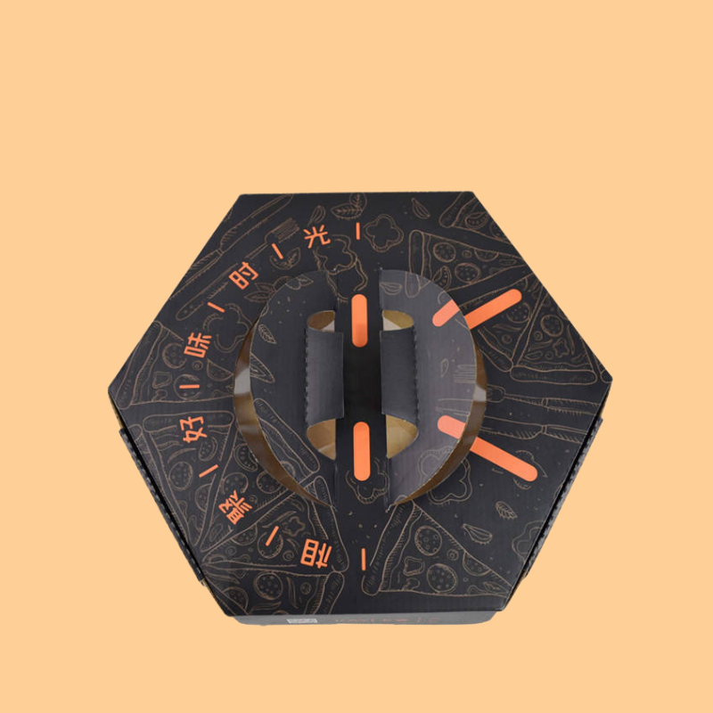 Unique Shaped Pizza Boxes