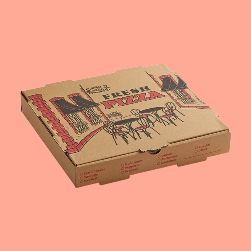 Kraft Pizza Boxes