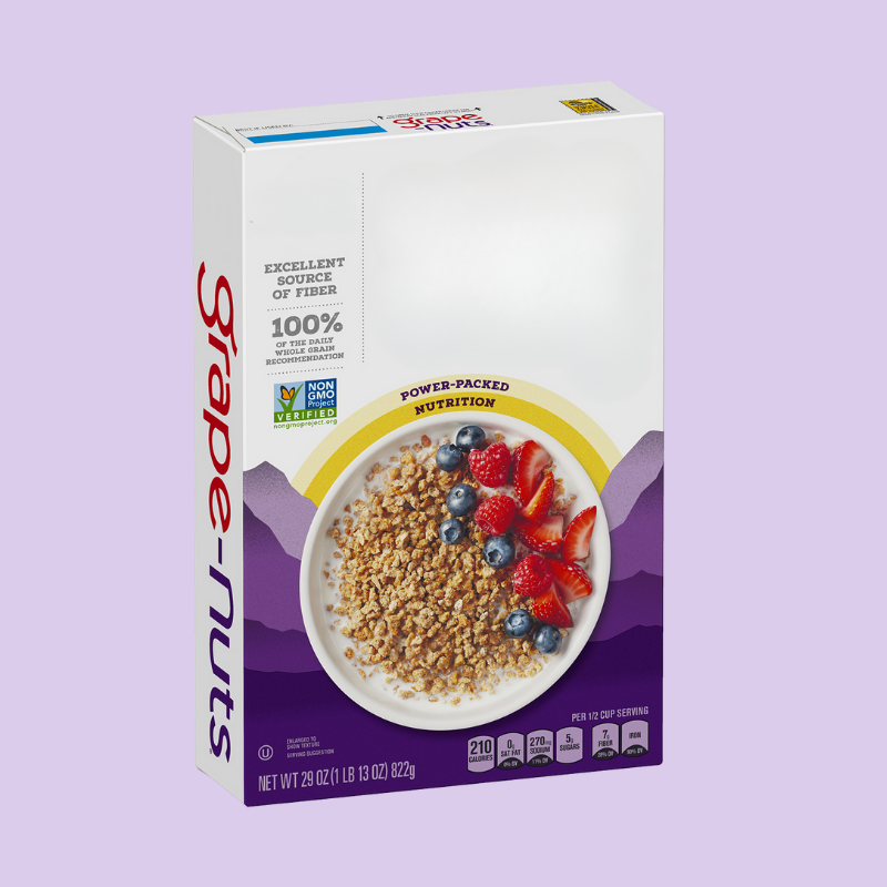 Standard Cereal Boxes