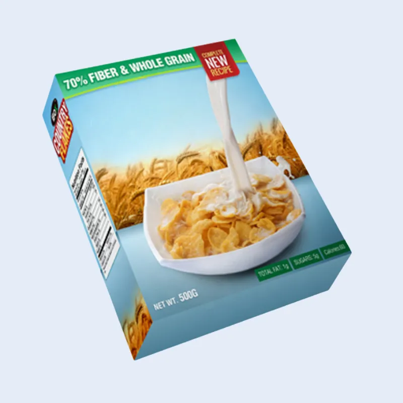 Standard Cereal Boxes