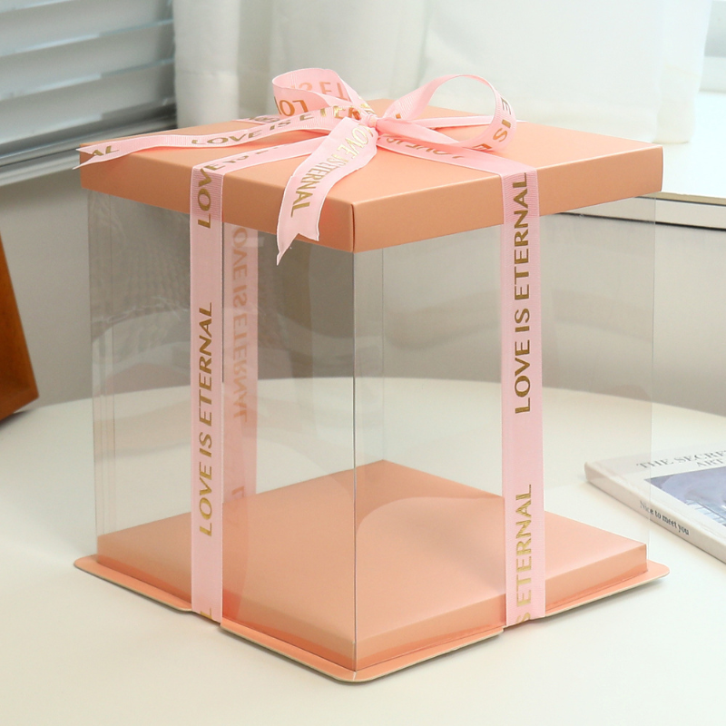 Transparent Gift Boxes