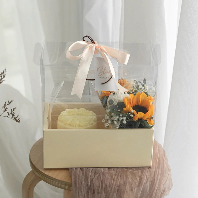 Transparent Gift Boxes
