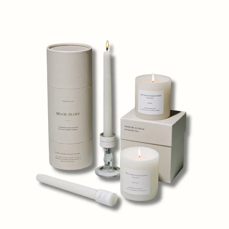 Luxury Candle Packaging