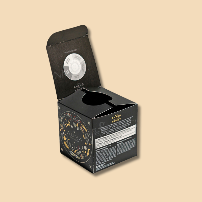 Cardstock Candle Boxes