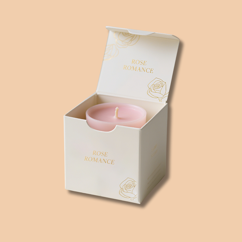 Cardstock Candle Boxes