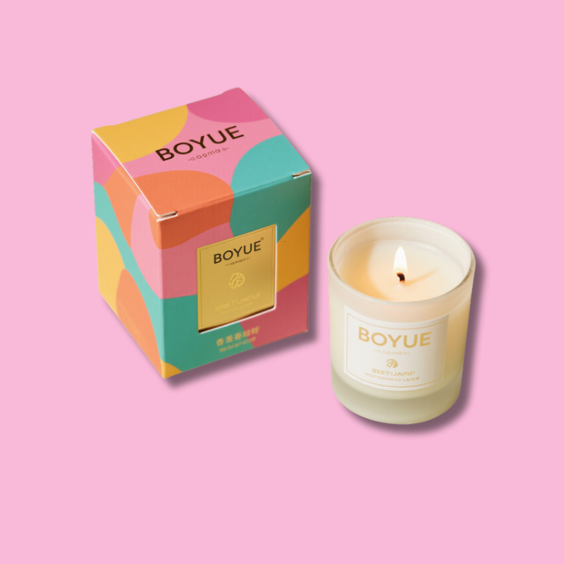 Cardstock Candle Boxes