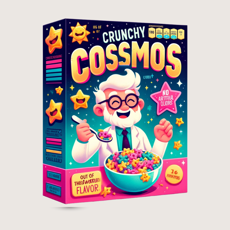 Mini Cereal Boxes