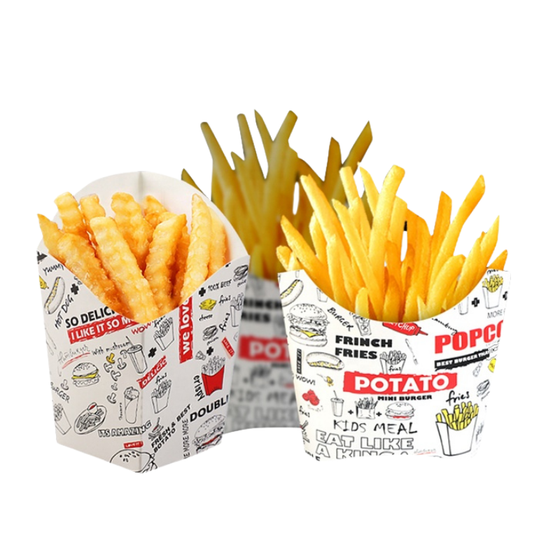 French Fry Boxes
