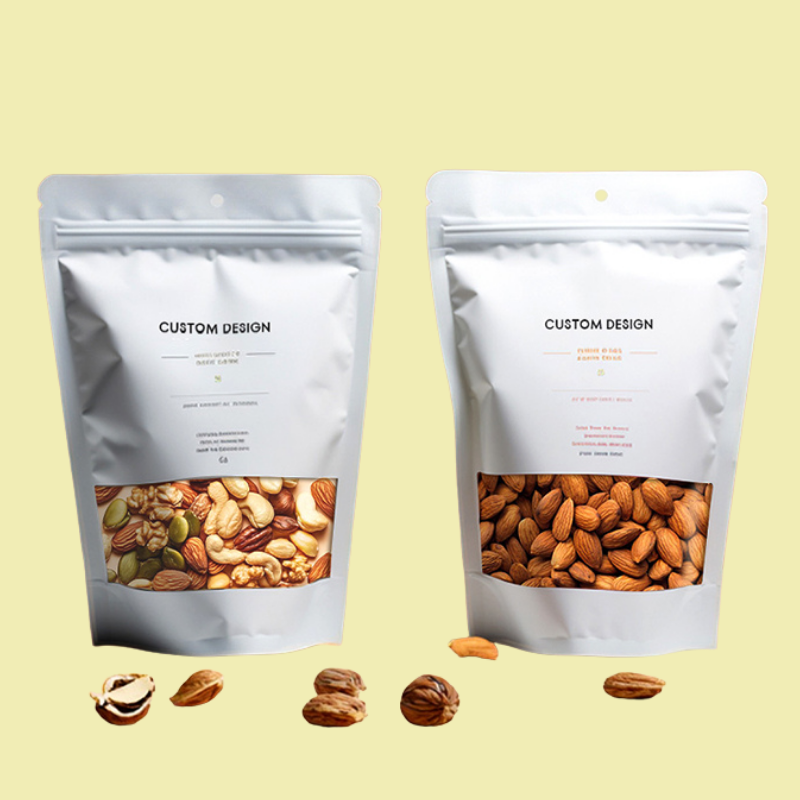 Stand Up Food Pouches