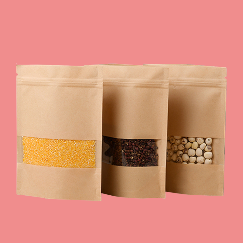 Stand Up Food Pouches