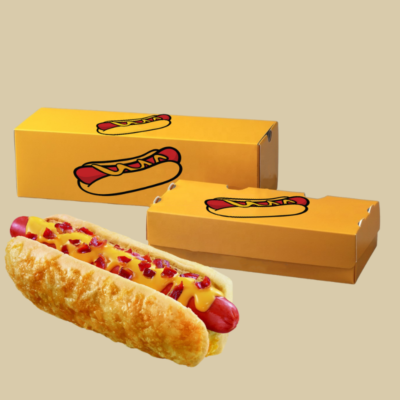 Hot Dog Boxes