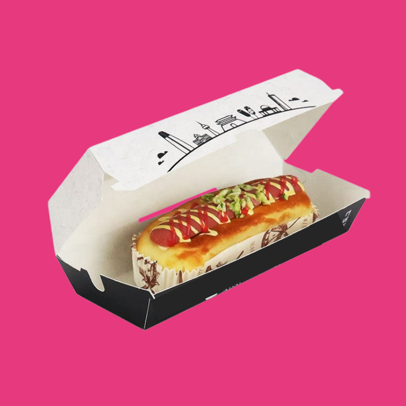 Hot Dog Boxes