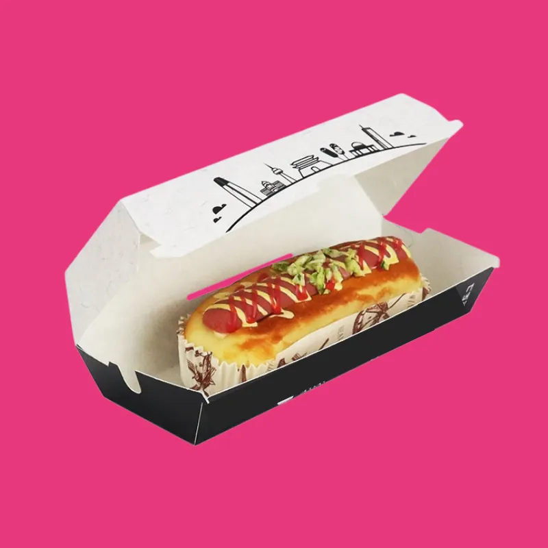 Hot Dog Boxes