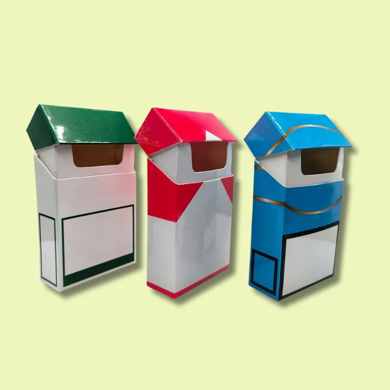 Plain Cigarette Boxes