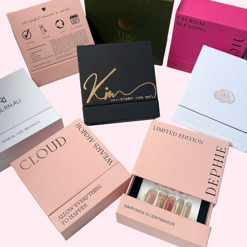 Press On Nail Packaging