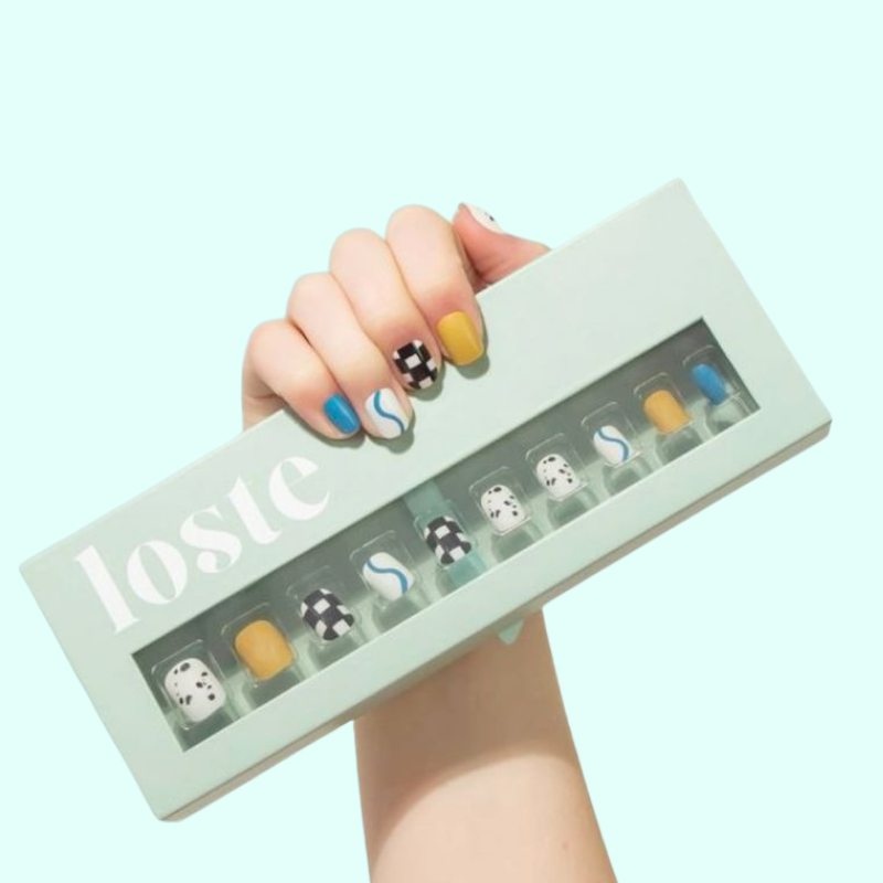Press On Nail Packaging